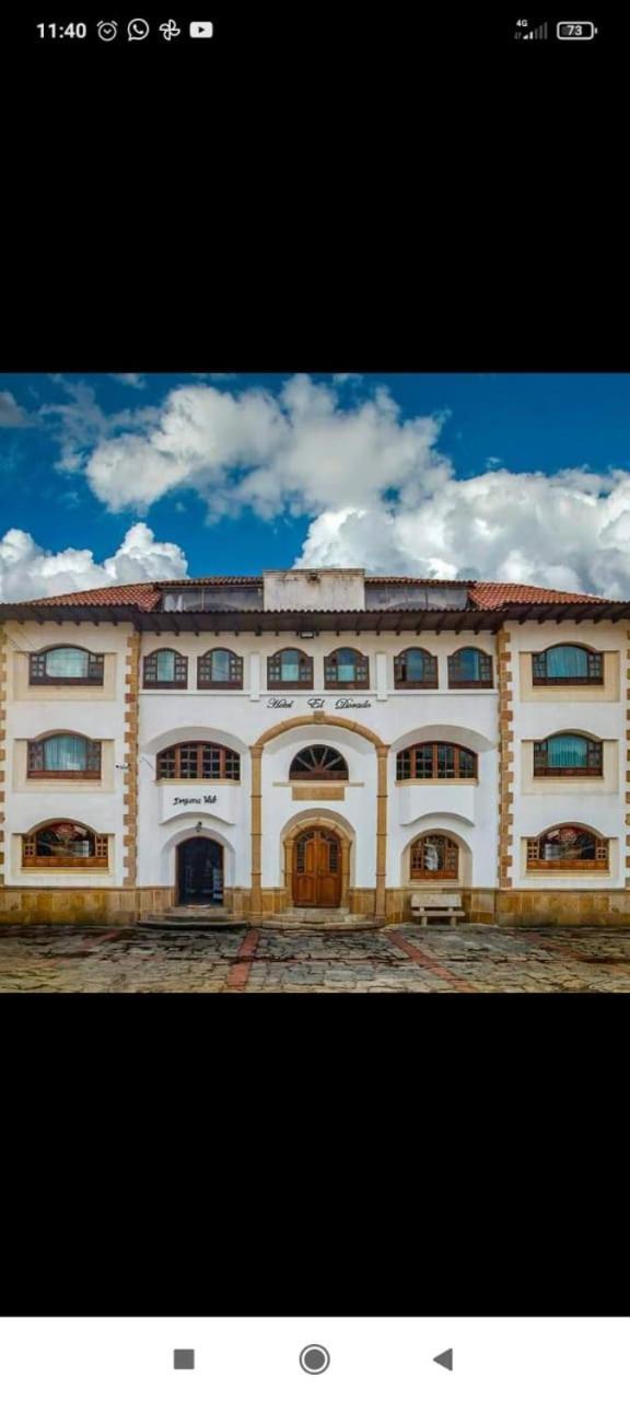 Hotel El Dorado Guatavita Bagian luar foto
