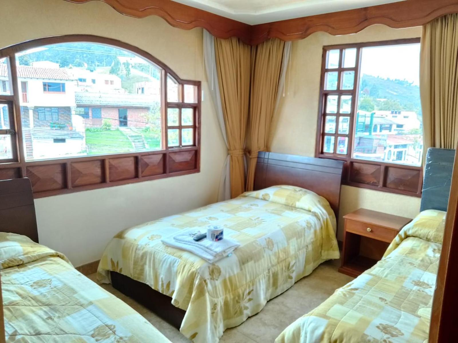 Hotel El Dorado Guatavita Bagian luar foto