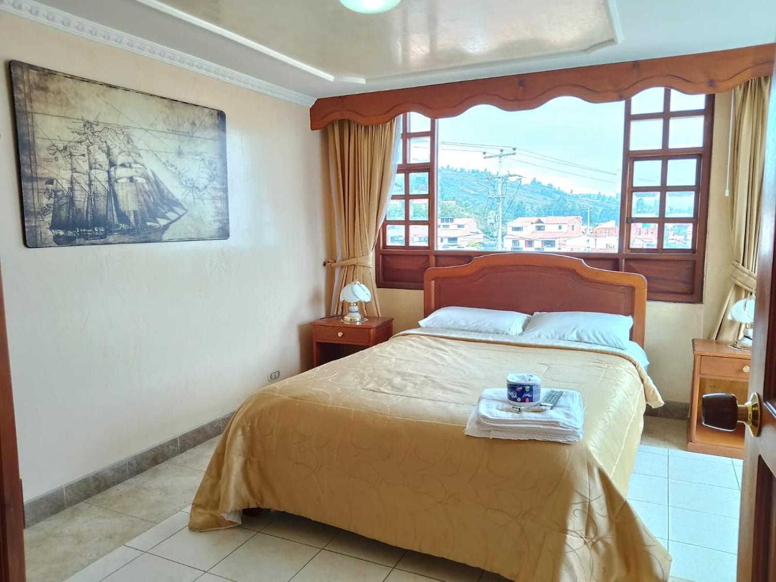 Hotel El Dorado Guatavita Bagian luar foto