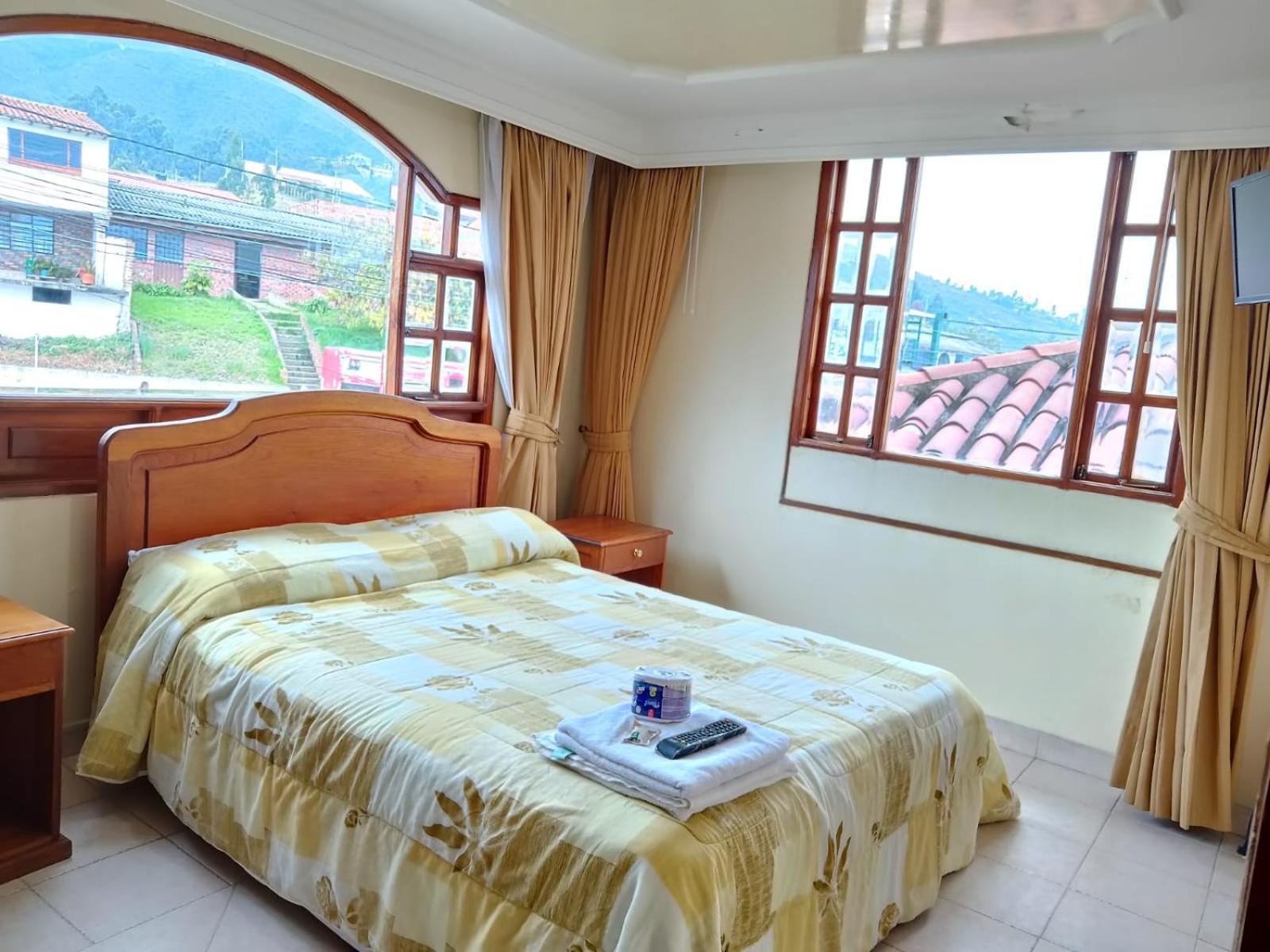 Hotel El Dorado Guatavita Bagian luar foto