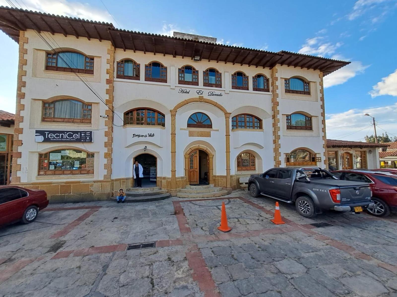 Hotel El Dorado Guatavita Bagian luar foto