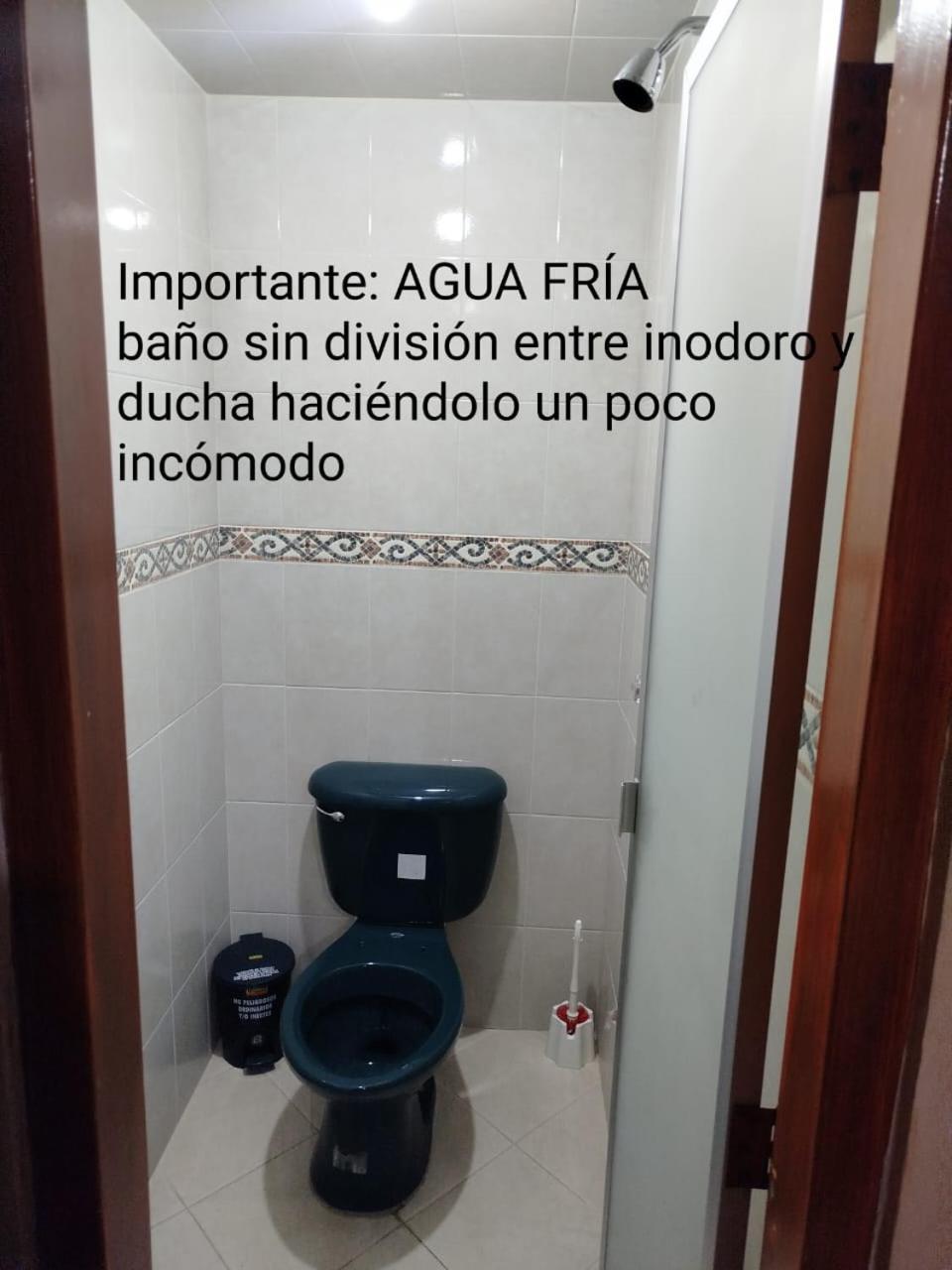 Hotel El Dorado Guatavita Bagian luar foto