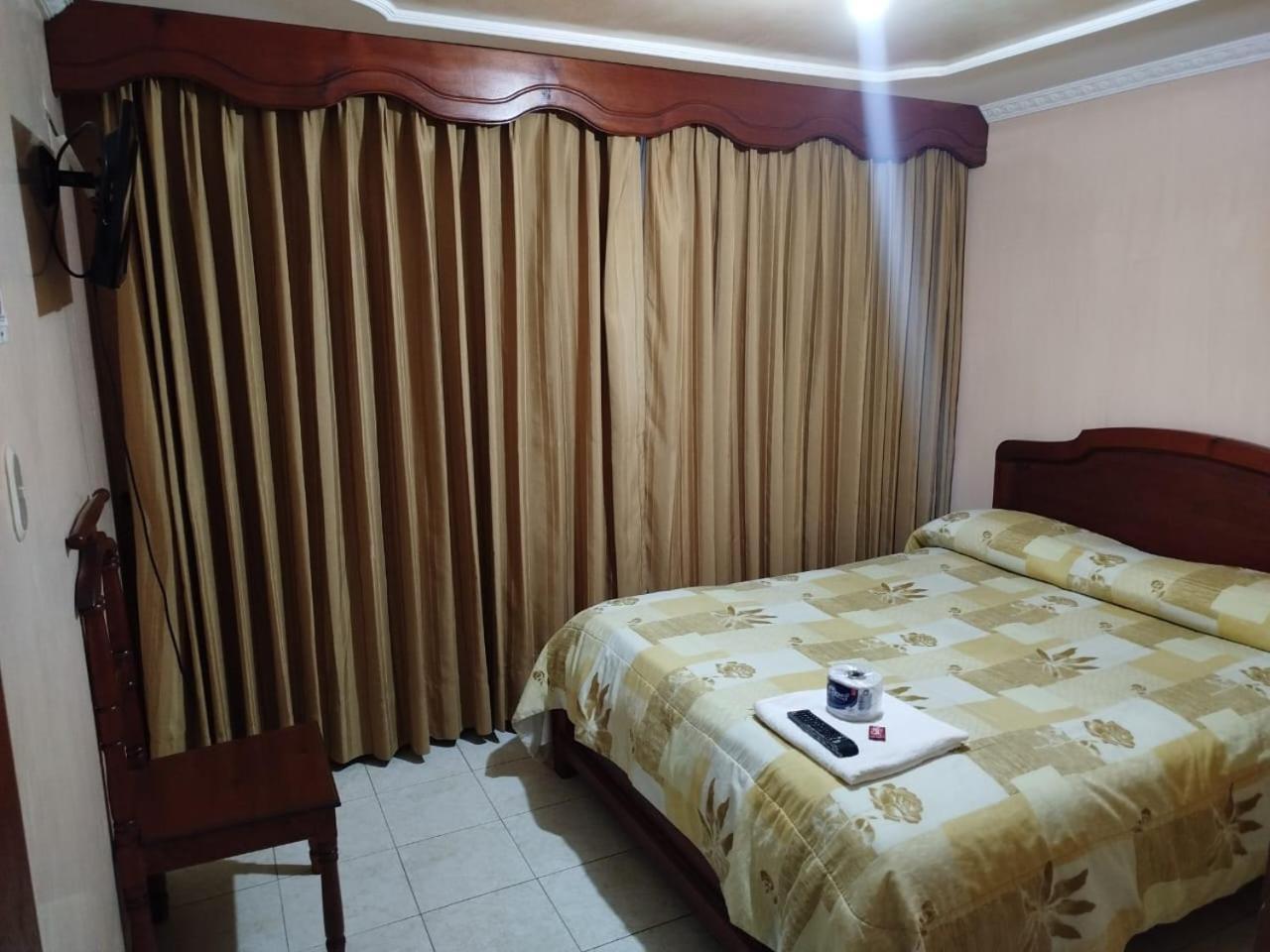 Hotel El Dorado Guatavita Bagian luar foto