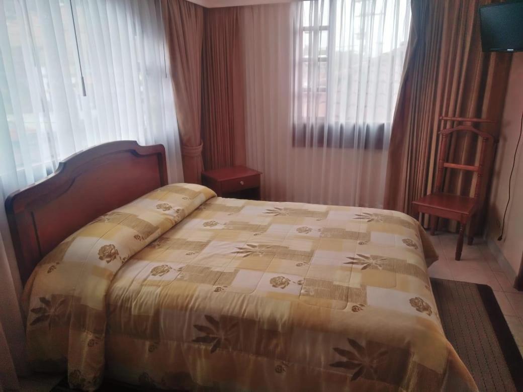 Hotel El Dorado Guatavita Bagian luar foto