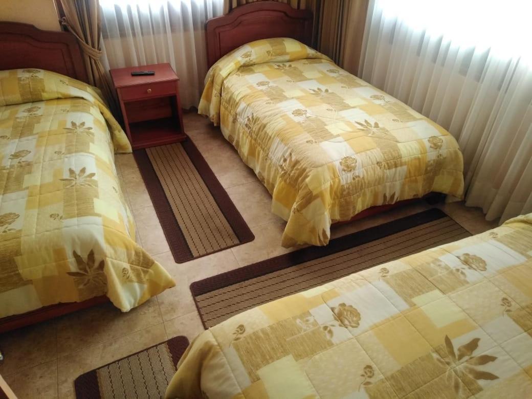 Hotel El Dorado Guatavita Bagian luar foto