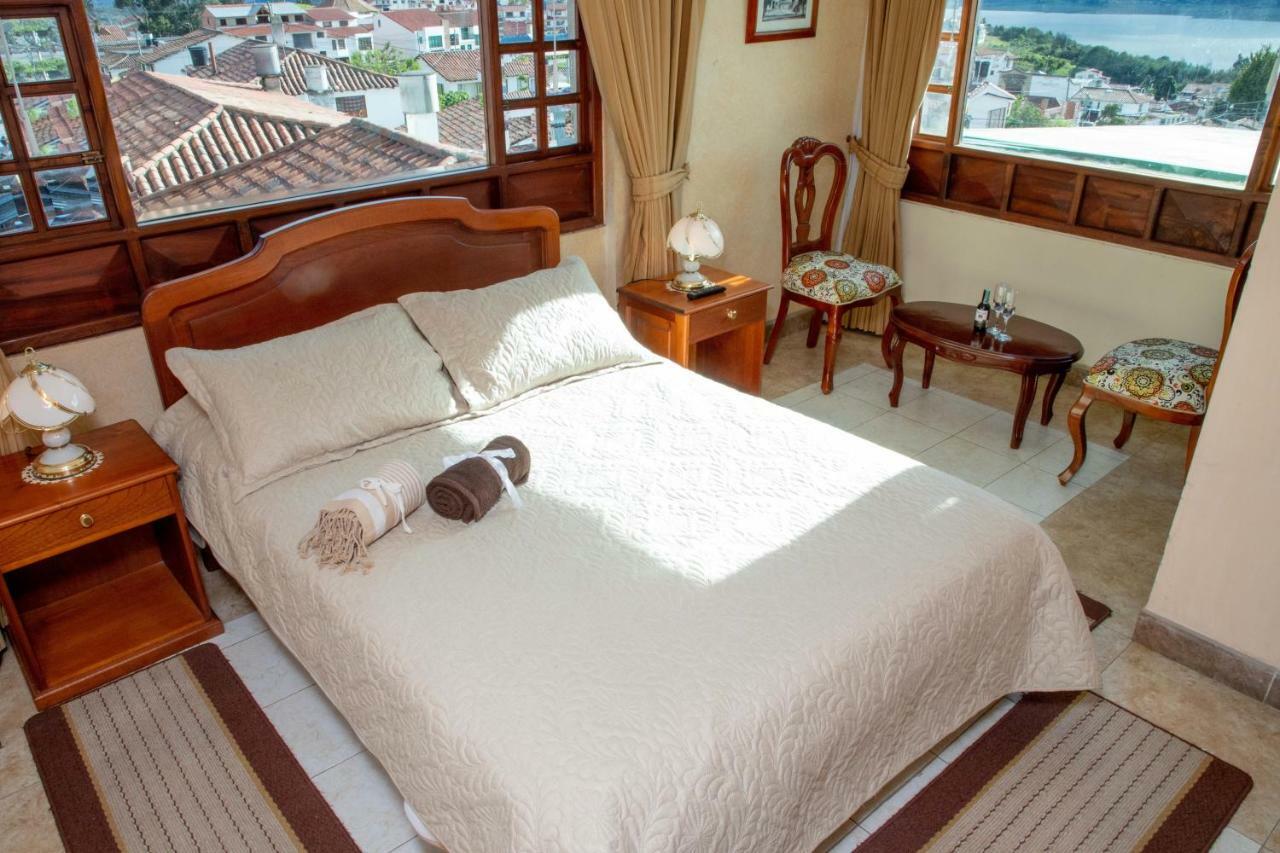 Hotel El Dorado Guatavita Bagian luar foto