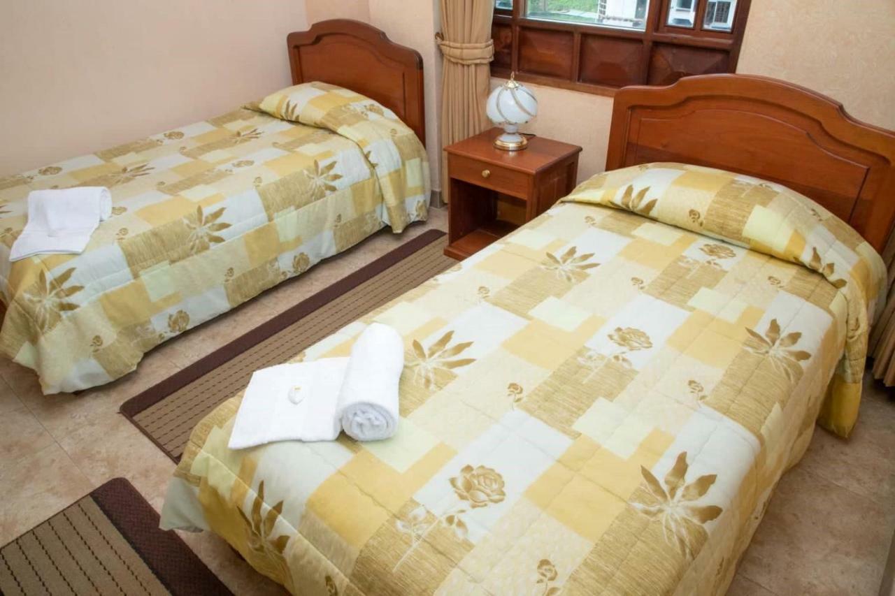 Hotel El Dorado Guatavita Bagian luar foto
