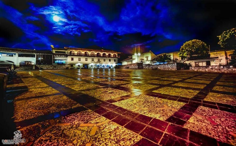 Hotel El Dorado Guatavita Bagian luar foto