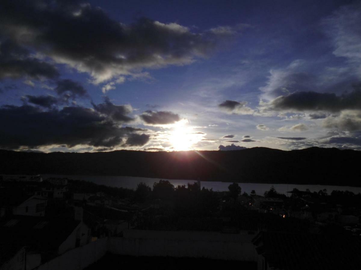 Hotel El Dorado Guatavita Bagian luar foto